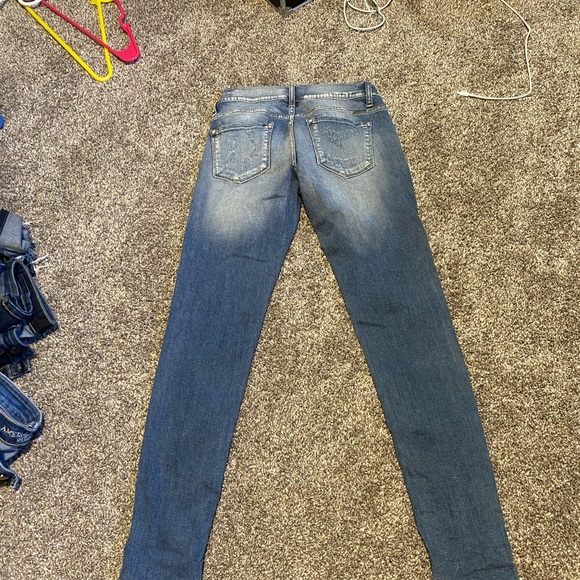 💋SOLD💋Kancan skinny jeans - Picture 2 of 3